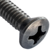 Machine Screw Phillips Drive Oval Head 5/16-18 x 4" Type 18-8 Stainless